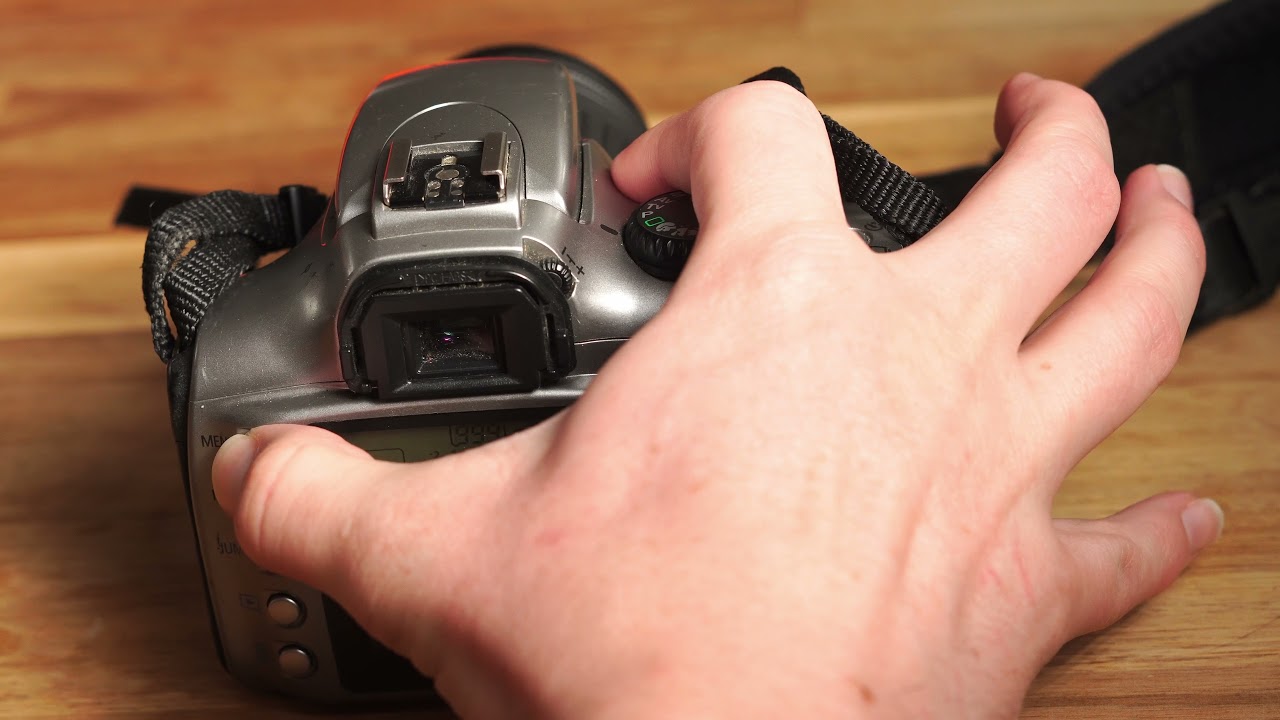 The original Canon Digital Rebel (300D)
