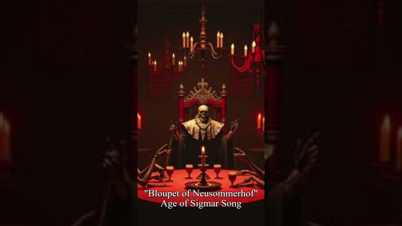 Bloupet Age of Sigmar Song #aimusic #warhammer #warhammerageofsigmar #ageofsigmar