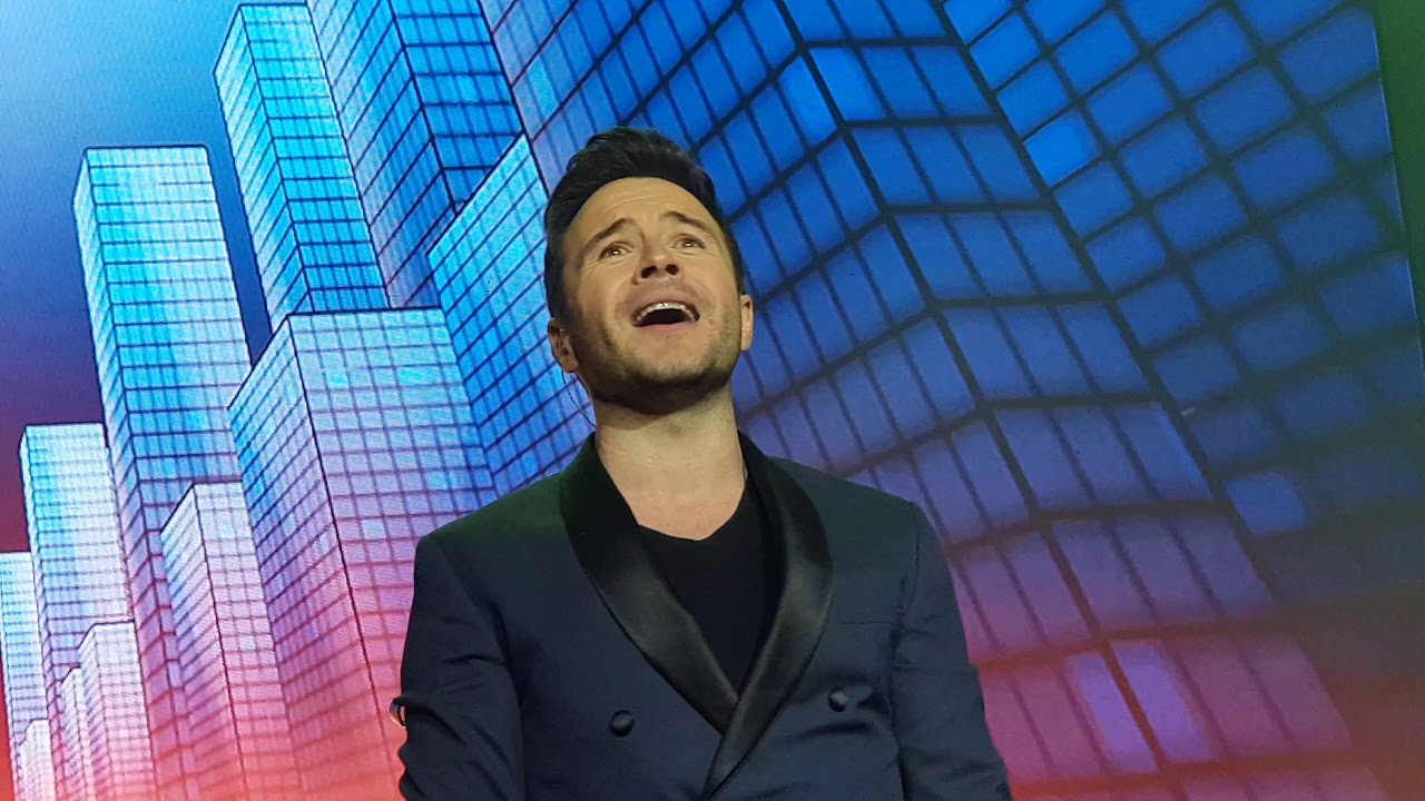 Shane Filan - Uptown Girl Live at The Kia Theatre