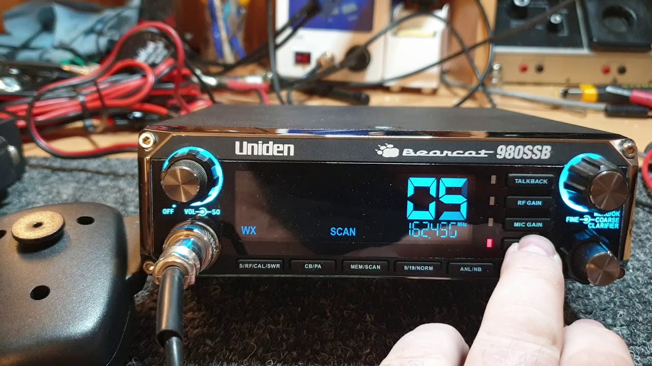 Uniden Bearcat 980SSB 