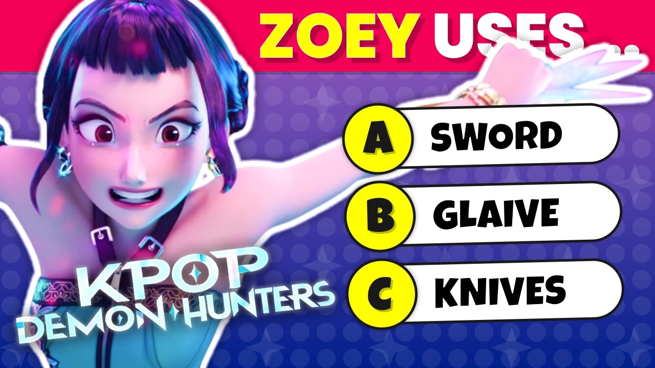 Only True Fans Can Pass This! 💥🏅 | Ultimate KPop Demon Hunters Quiz #104
