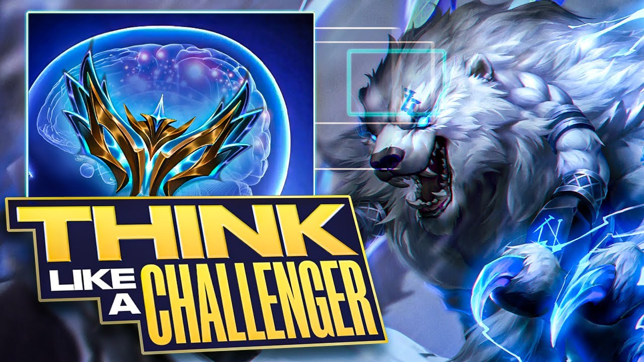How to Think and Play like a Challenger Player | Jungle Guide 🧠🐻