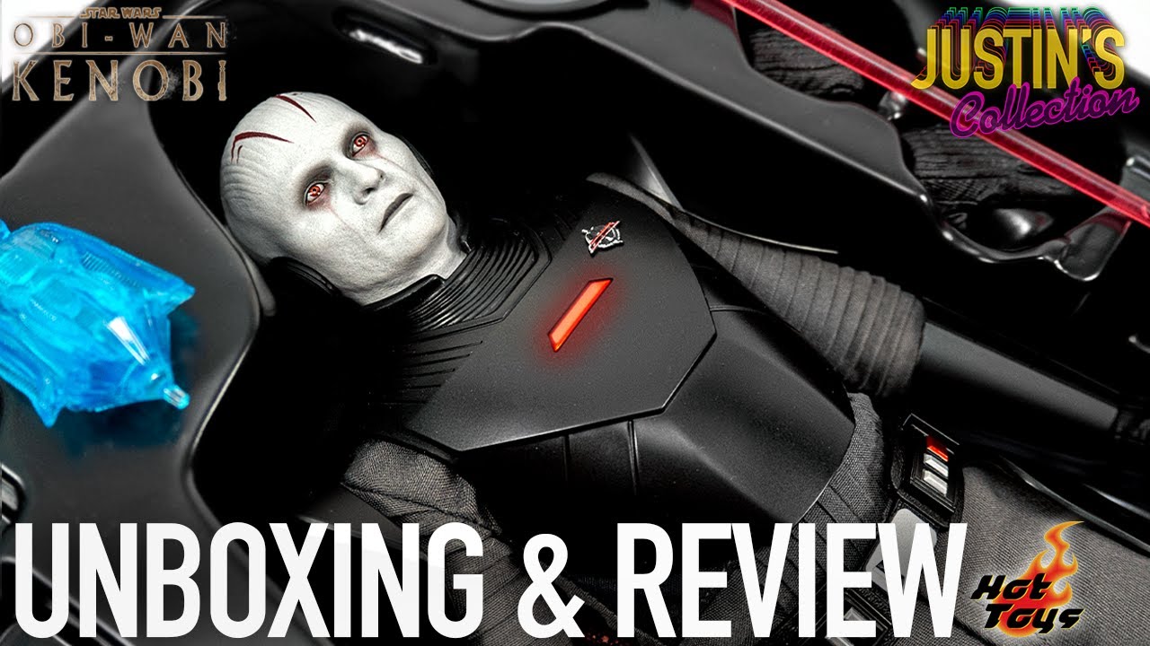 Hot Toys Grand Inquisitor Obi-Wan Kenobi Unboxing & Review