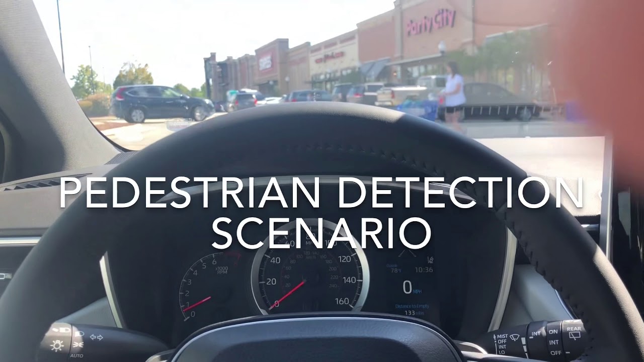 Road Demo of Toyota Safety Sense 2.0