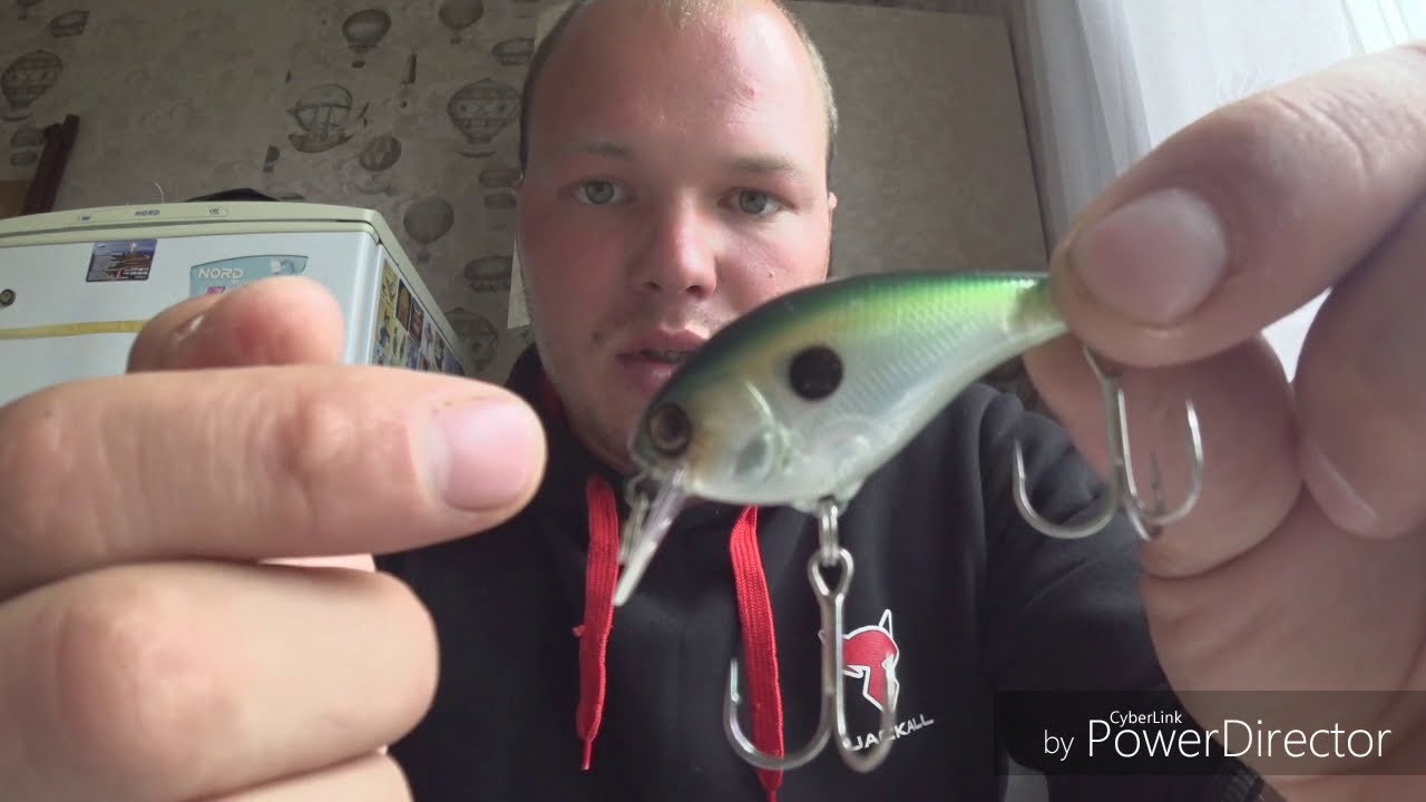 Отличные приманки на голавля от Jackall