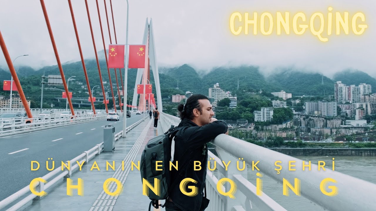 Chongqing Futuristik Çin Şehri | Kayaların Üstünde Kurulan Dünyanın En Büyük Şehri | Çin'de Yaşam