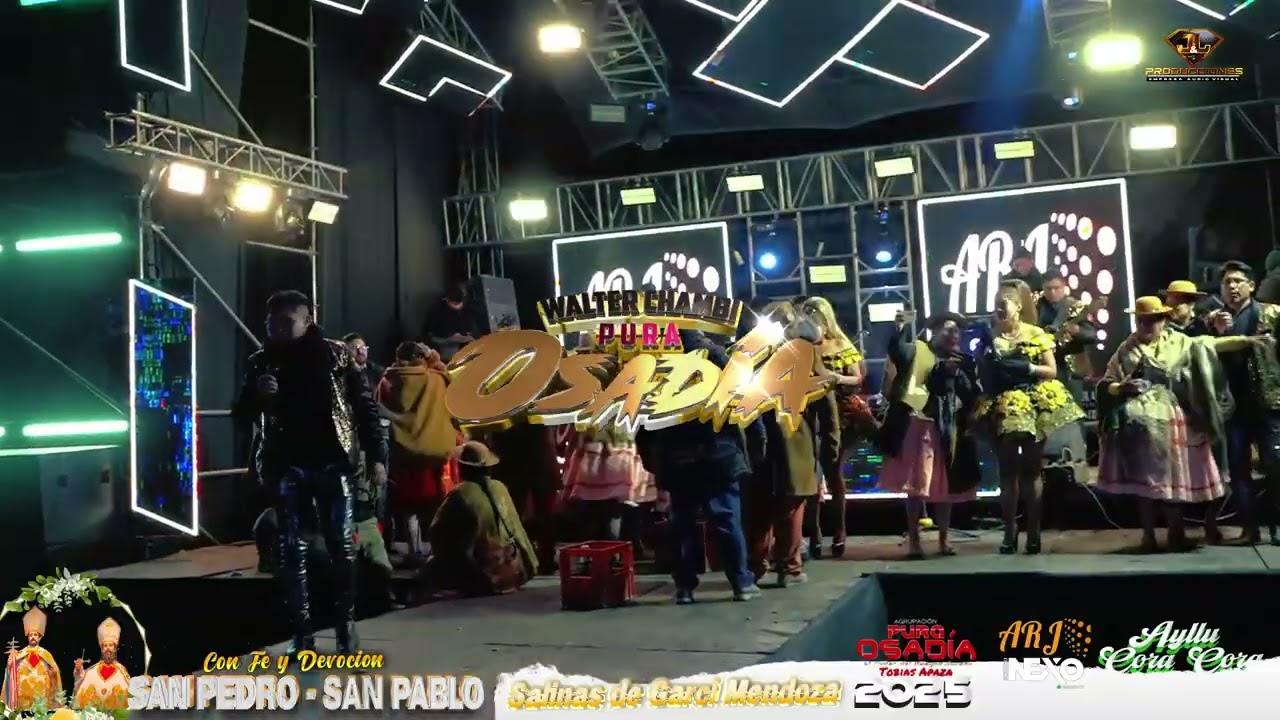 PURA OSADIA en SALINAS 2025 Con fe y Devocion SAN PEDRO Y SAN PABLO