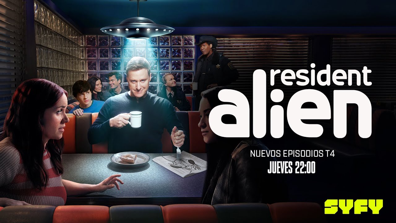 Resident Alien | T4 | SYFY y bajo demanda en Universal+