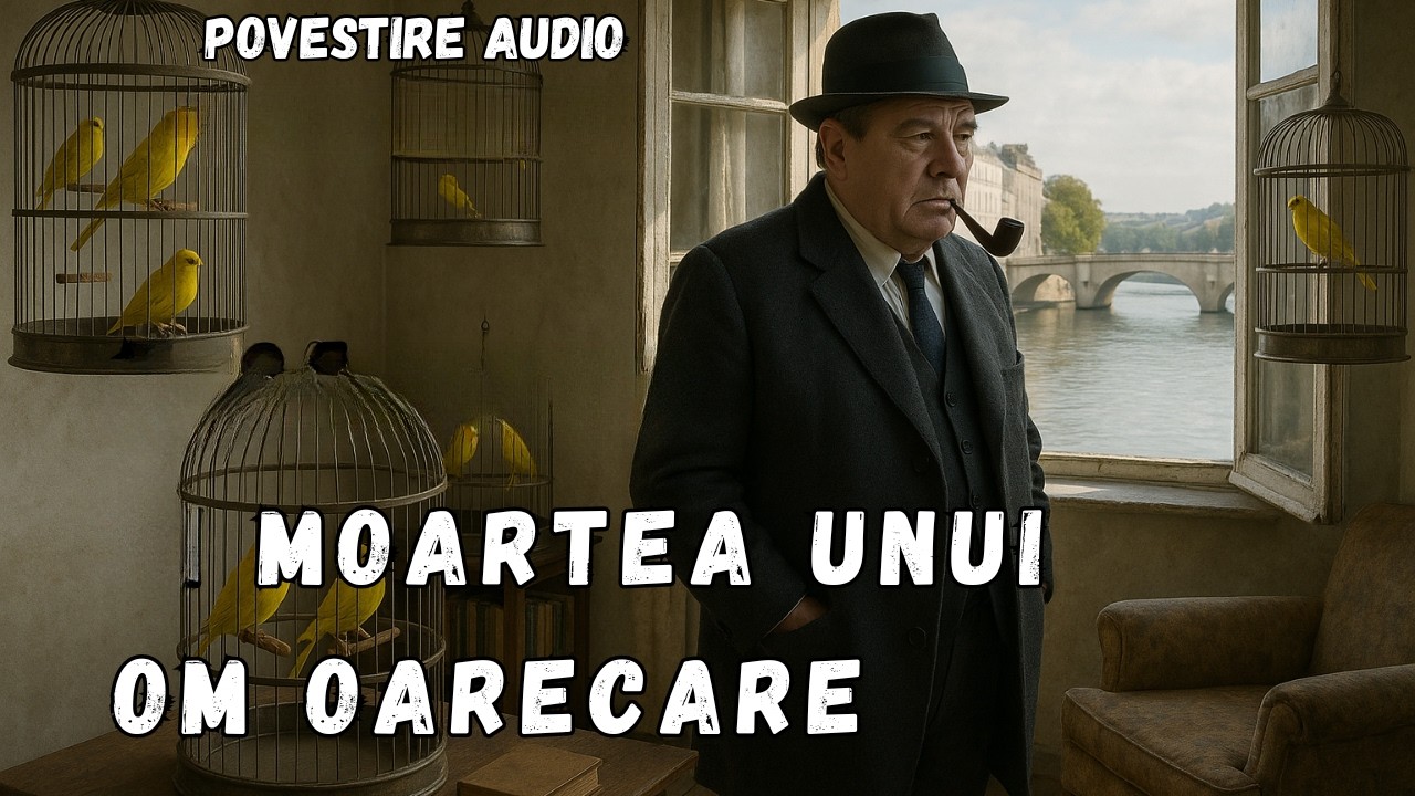 Moartea unui om OARECARE | Povestire Audio | Carti Anticariat Vechi si Foarte Vechi