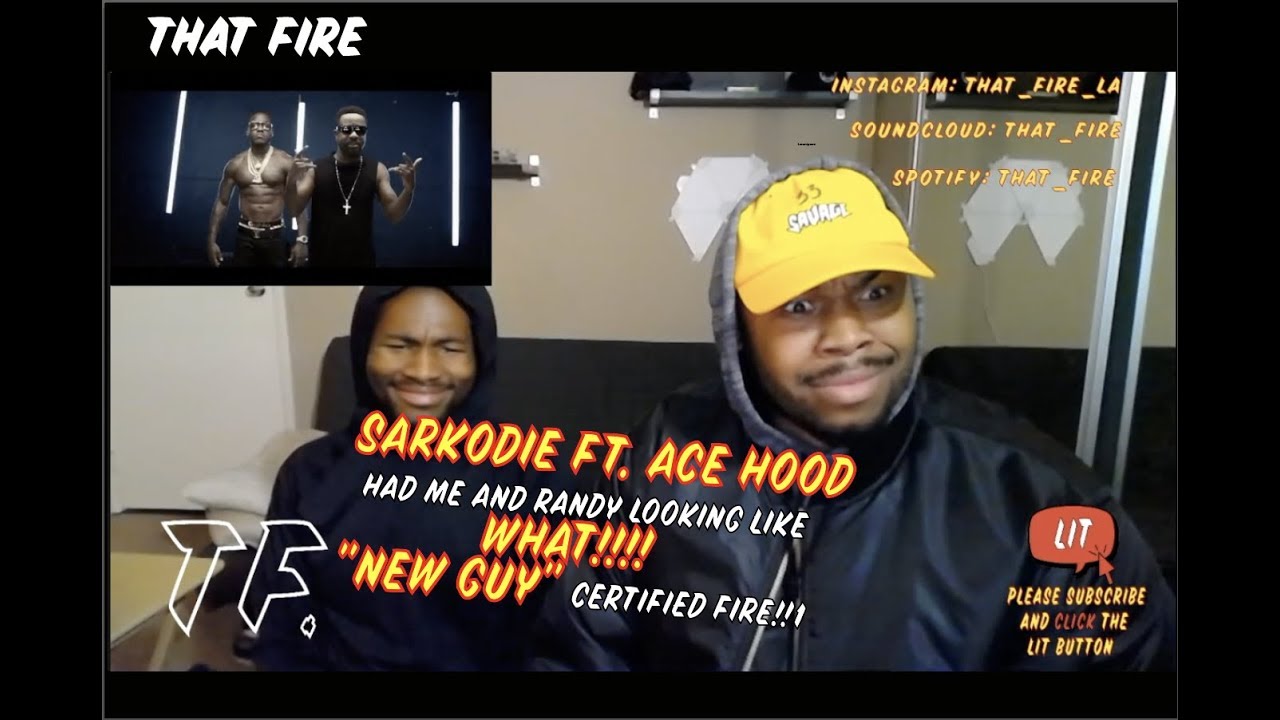 Sarkodie - New Guy ft. Ace Hood (Official Video)(Thatfire Reaction)