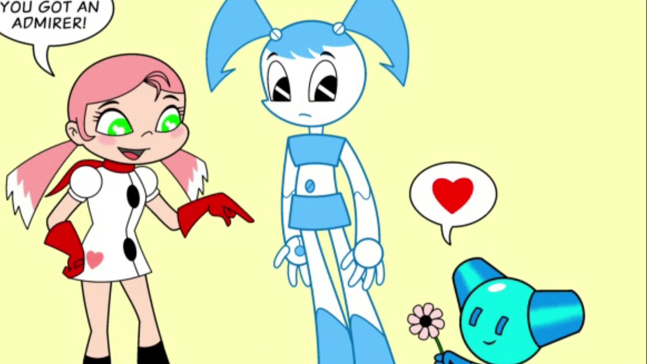 Jenny XJ9 & RobotBoy Musical by Among Us (YouTuber By LHUGUENY)