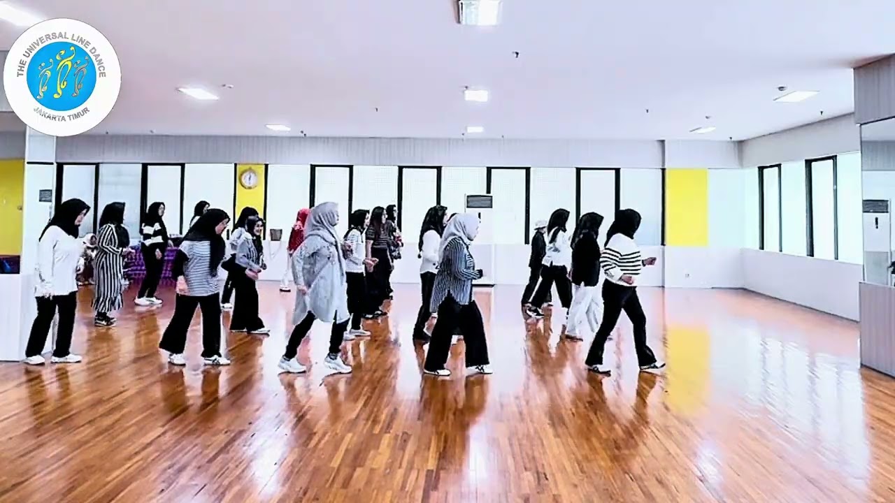 Kisah Kasih Di Jakarta || Line Dance || Choreo : Tri Artiyanti (INA) - Nov 2025|| High beginner 