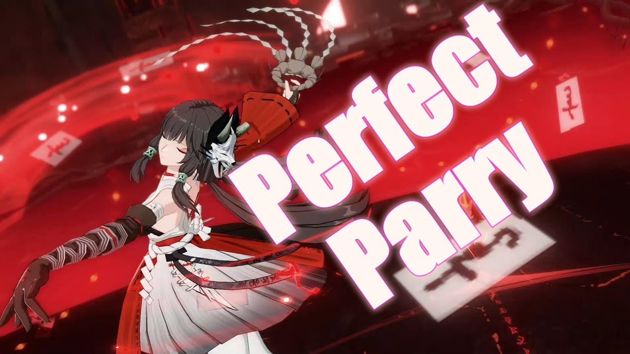 Selena: Capriccio vs Hetero-Hive Mother Perfect parry【Punishing: Gray Raven】