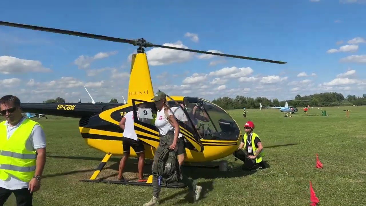 Śmigłowcowe Mistrzostwa Polski 2024 Płock