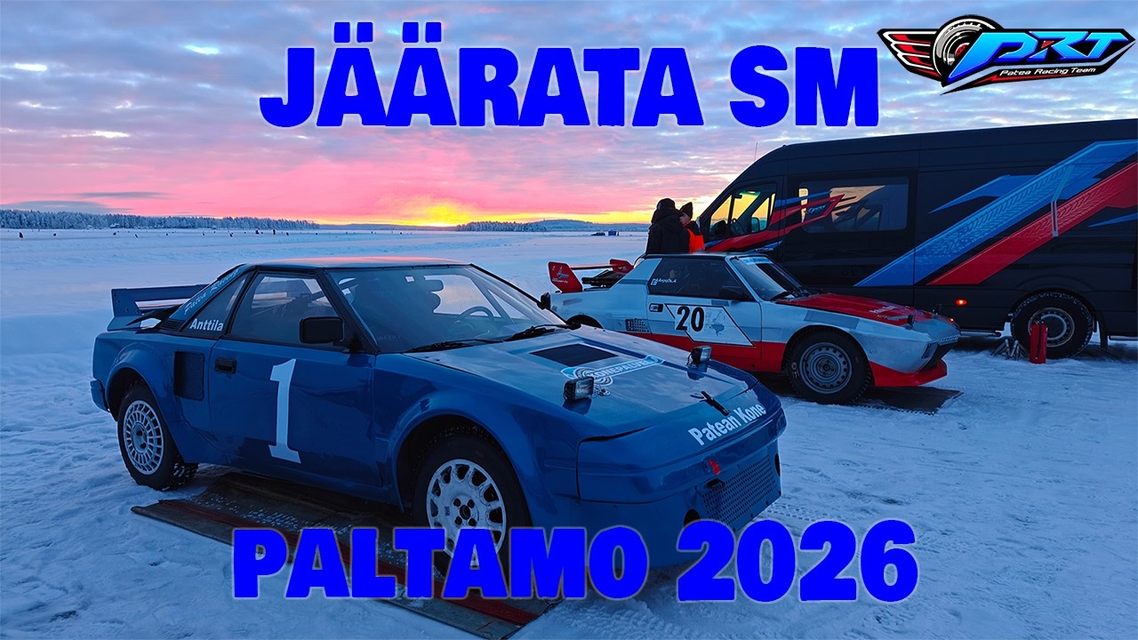 Jäärata SM Viikonloppu Paltamo 2026