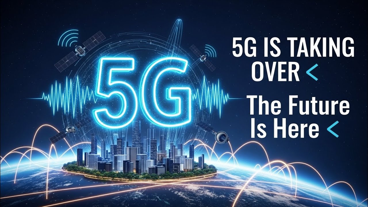 What is 5G Technology ,and how it works, The Future of Connectivity, Speed & Global Impact 