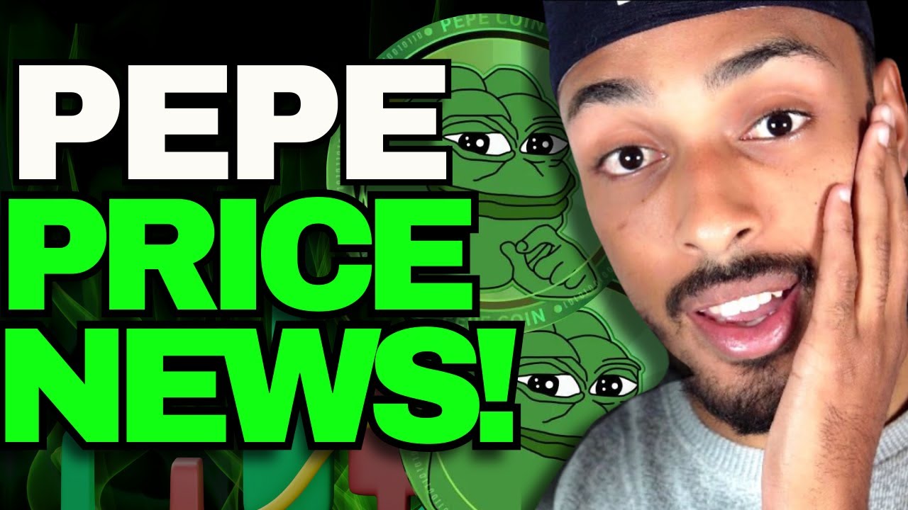 PEPE HOLDERS THIS IS BULLISH!!! $PEPE PRICE PREDICTION 2024!