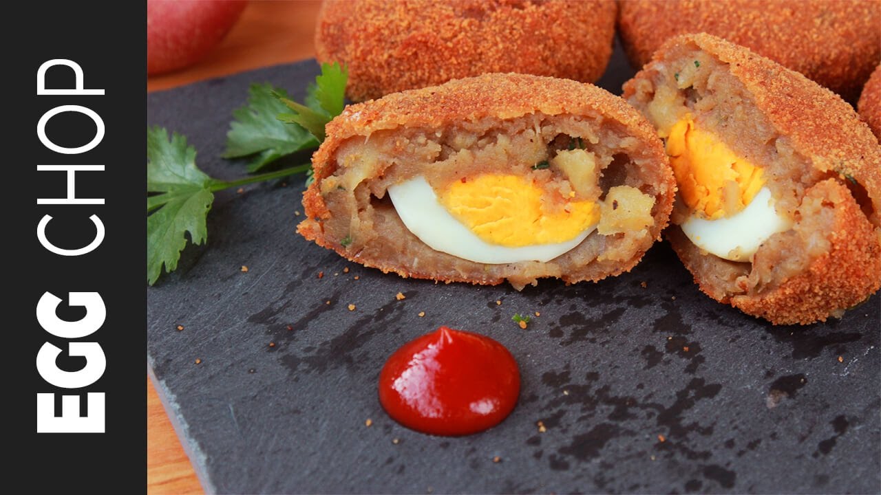 ডিম চপ | Egg Chop Recipe | Egg cutlet | Dim Chop Recipe | Iftar Recipe
