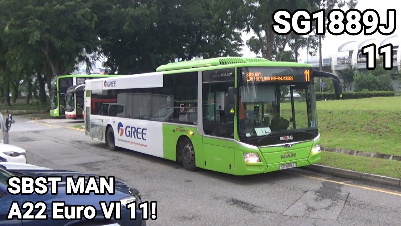 [SG1889J | NL323F A22] SBS Transit Trunk 11 Ride