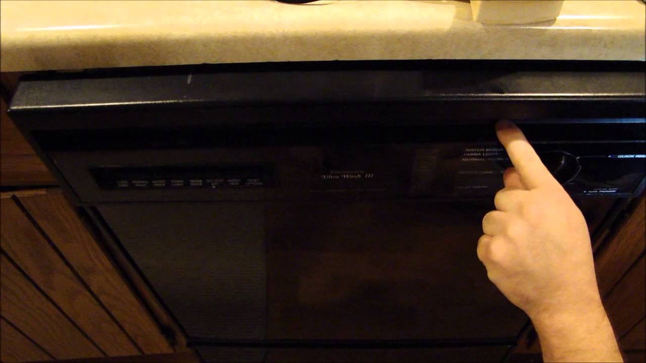 Fixing The Locked Up Kenmore Dishwasher Pump/Motor