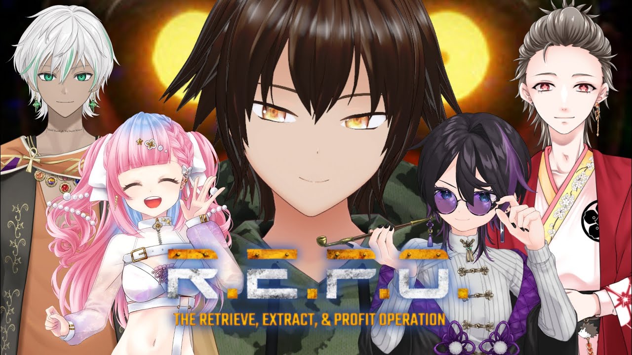 【R.E.P.O.】宝かっさらうぞ！ジャマする奴はたおす！！【白/天咲スピカ/個人vtuber】