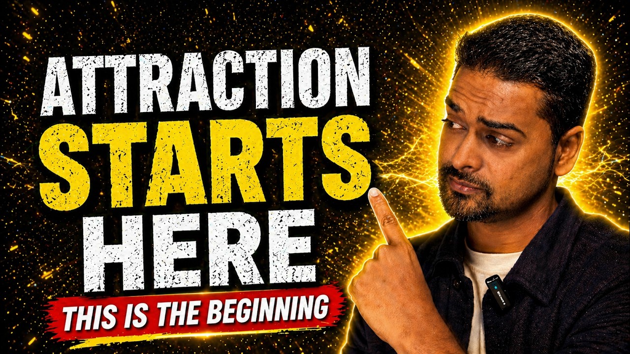 Before You Manifest Anything, Watch This | Attraction Starts Here | Manifestation | Rohit Raj