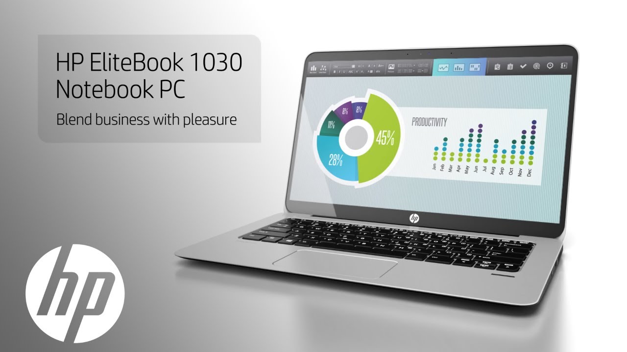 Blend Pleasure with Business: Product Demo | HP EliteBook | HP