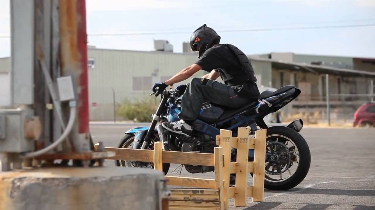 Nick Apex Training For XDL Exhibition at X-Games 16
