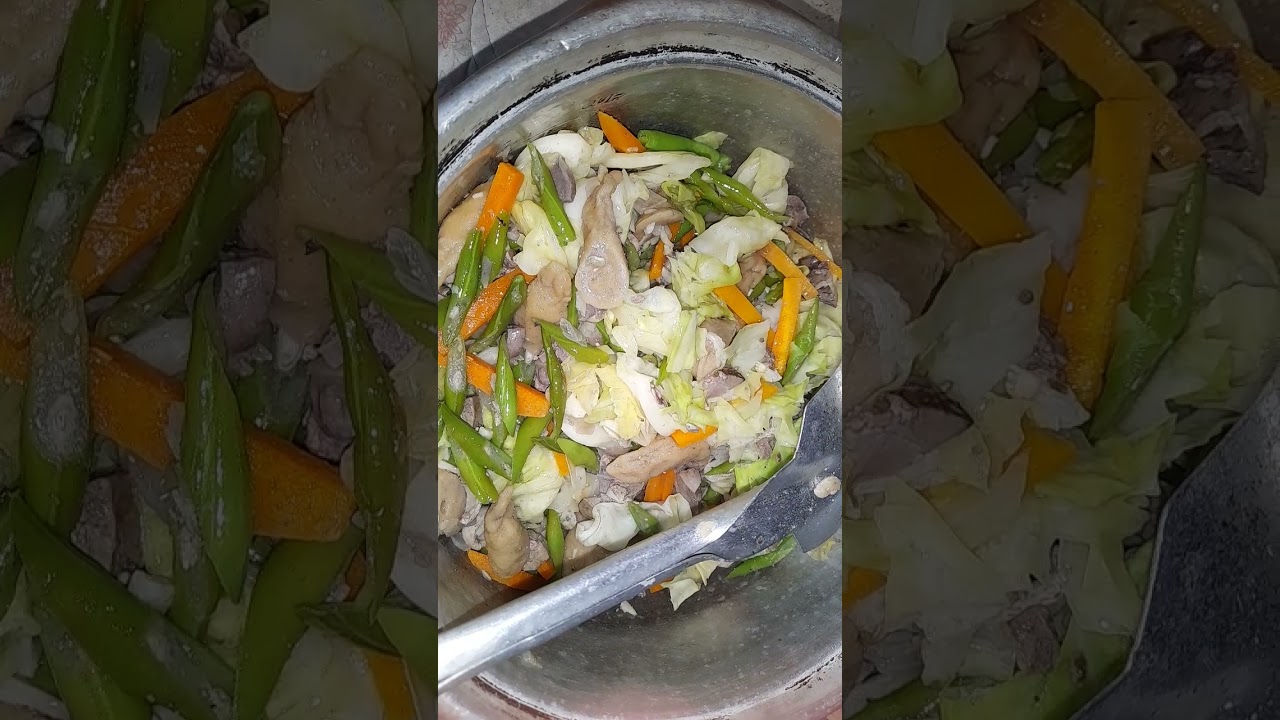 PANSIT BIHON OVERLOAD! 