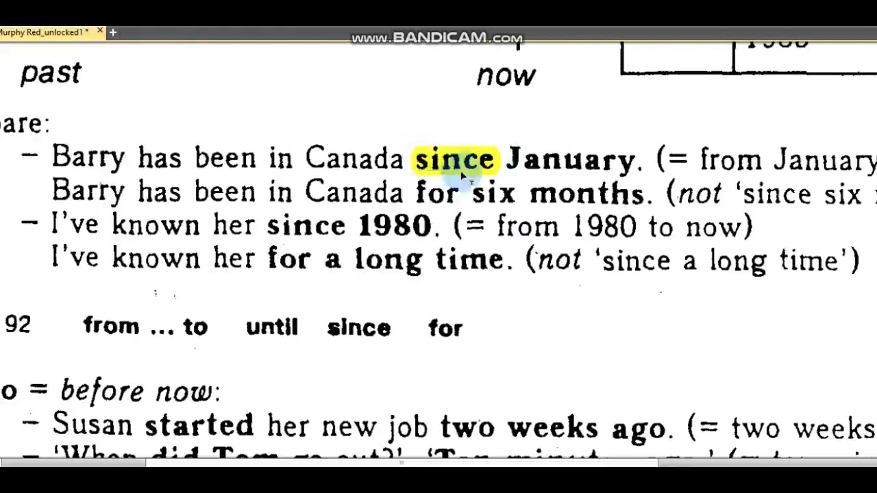 Unit 18. Raymond Murphy red book Second edition by develop education center