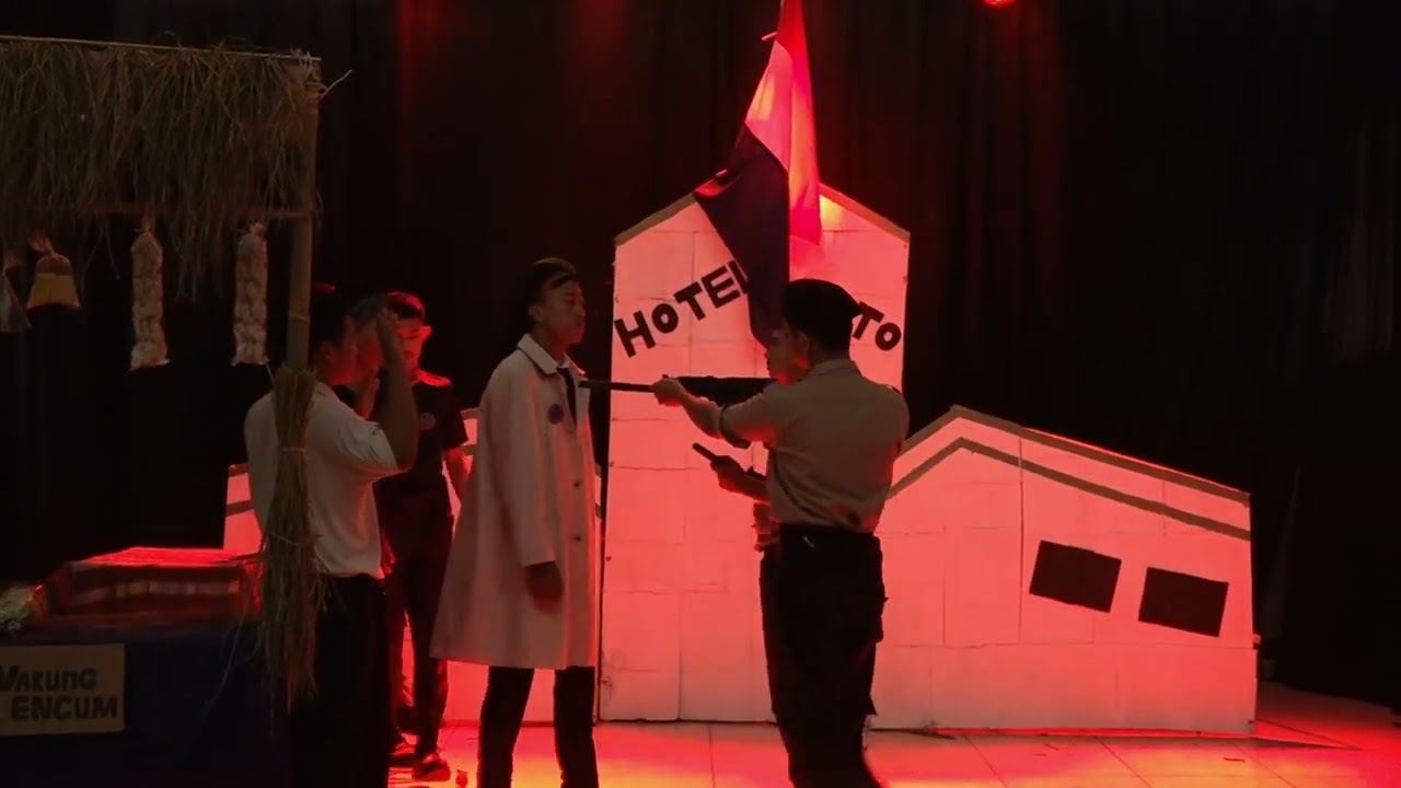 PRAKTEK DRAMA 3 MAPEL - XI TKJ 1 