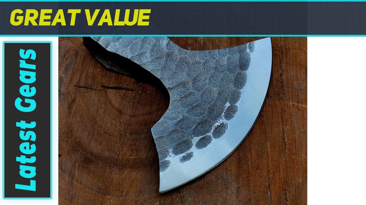 Axe Head Only Viking Hatchet Head The Best High Carbon Steel Axe for Camping and Chopping