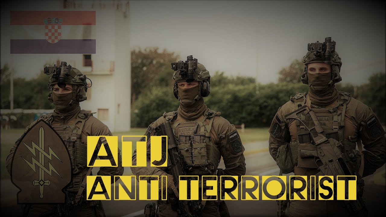 Croatian Anti Terrorism Unit - Antiteroristička Jedinica Lučko ATJ
