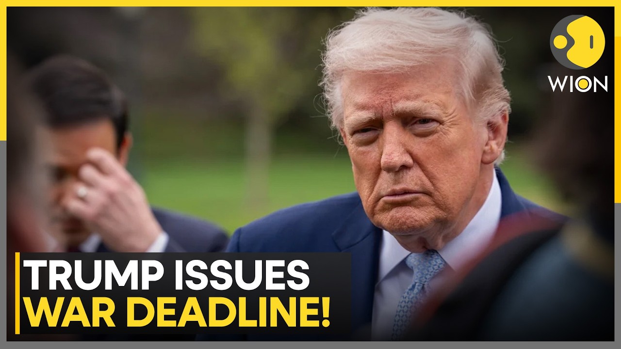 US-Iran War: Trump Threatens Hell if No Deal in 48 Hours | WION