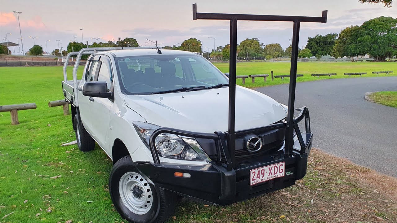 (SOLD) 2017 Mazda BT 50 XT Hi Rider 4×2 Turbo Diesel 3 2L 5cyl 6 Speed Manual 4 Door Dual Cab Ute