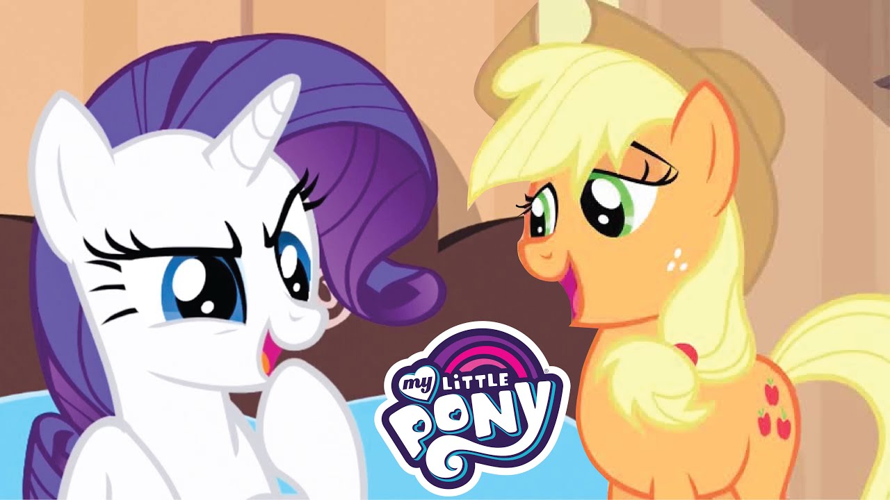My Little Pony 🦄 Rarity Takes Manehattan Video for Kids
