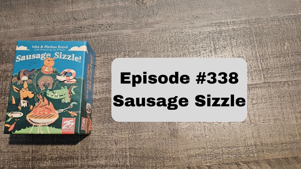 Episode #338: Sausage Sizzle - (2024)