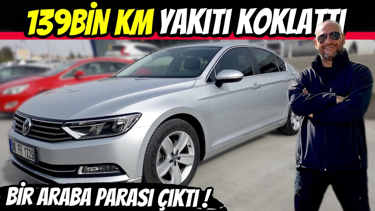 BEYİN YAKANLAR | 139 Bin KM Her Damla Yakıtın Kaydını Tuttu | VW Passat 1.6TDI Manuel