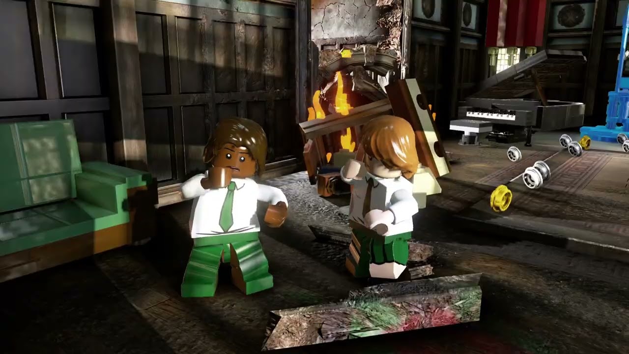 LEGO MARVEL  Part 1