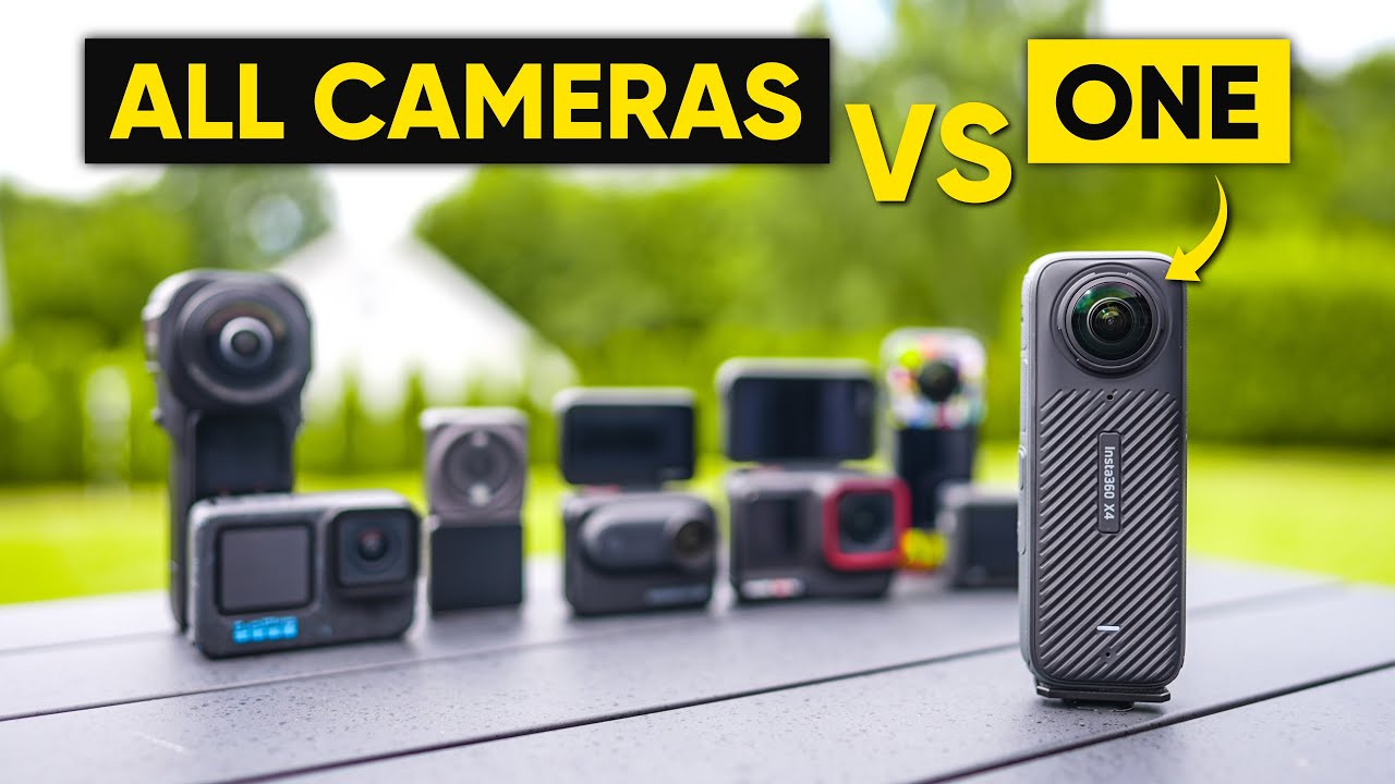 WHY Insta360 X4 Outperforms ALL Cameras In 2025