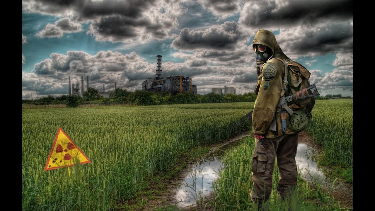 Первые шаги в Народной Солянке! STALKER NS 2016 OGSR #1