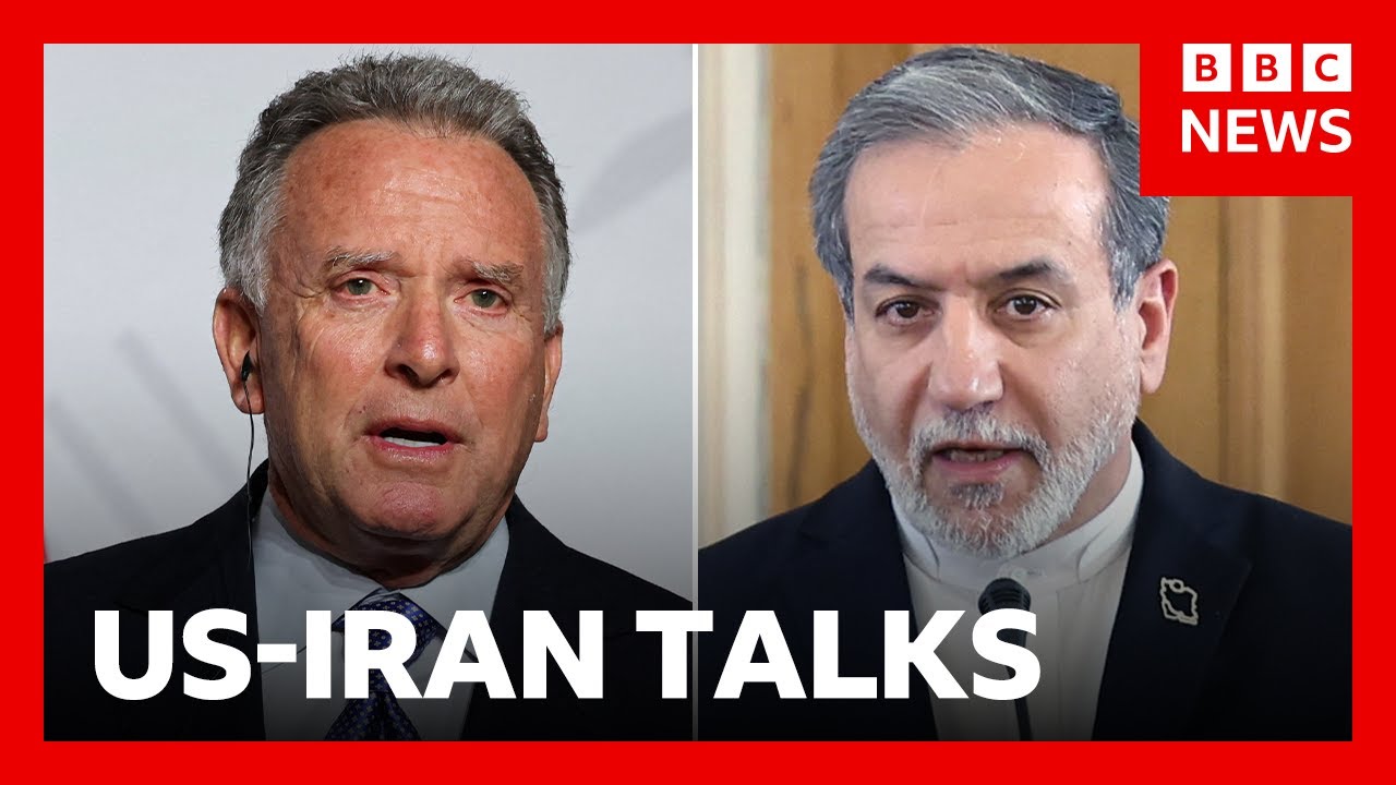 US and Iran talks to begin as fears of direct conflict continue | BBC News
