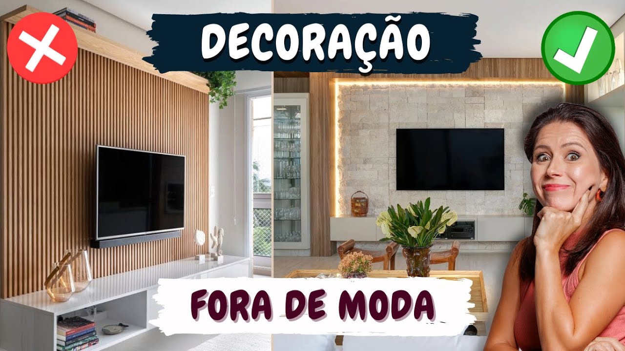 TEND&Ecirc;NCIAS DE DECORA&Ccedil;&Atilde;O QUE EST&Atilde;O SAINDO DE MODA EM 2023