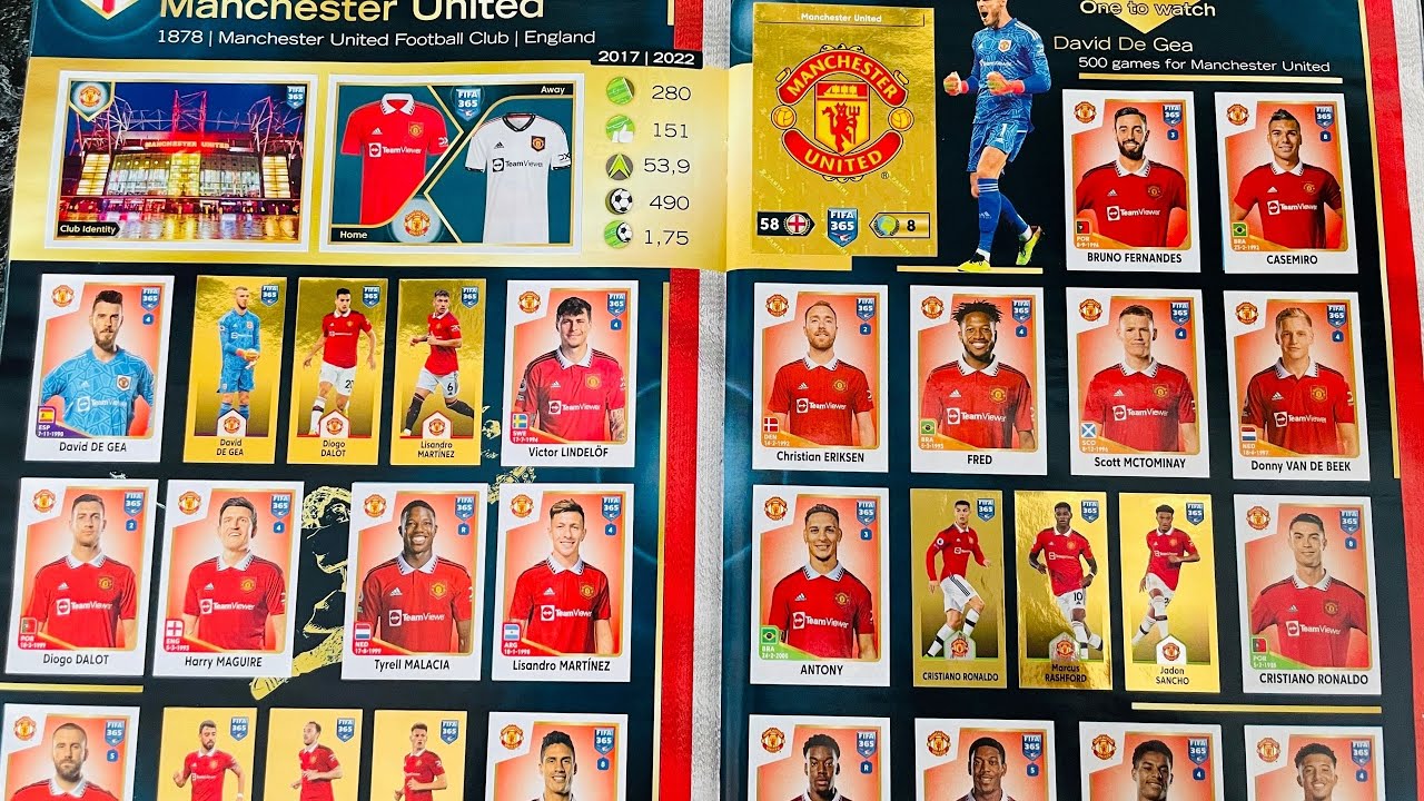 СОБРАЛ ВСЕ 496 НАКЛЕЙКИ PANINI FIFA 365 22-23!!!ПОЛНОСТЬЮ ЗАПОЛНЕННЫЙ АЛЬБОМ!!!СОБРАЛ ВСЮ КОЛЛЕКЦИЮ!