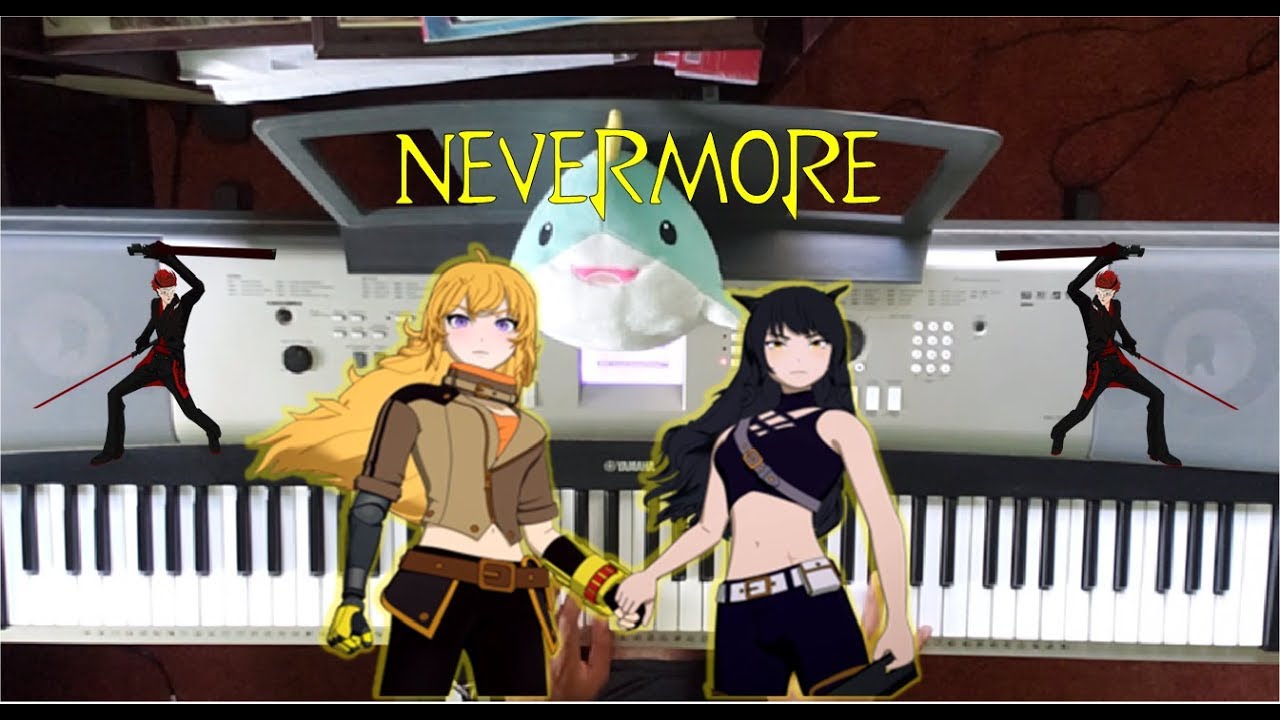 RWBY Piano - Nevermore (feat. Casey Lee Williams & Adrienne Cowan) by Jeff Williams
