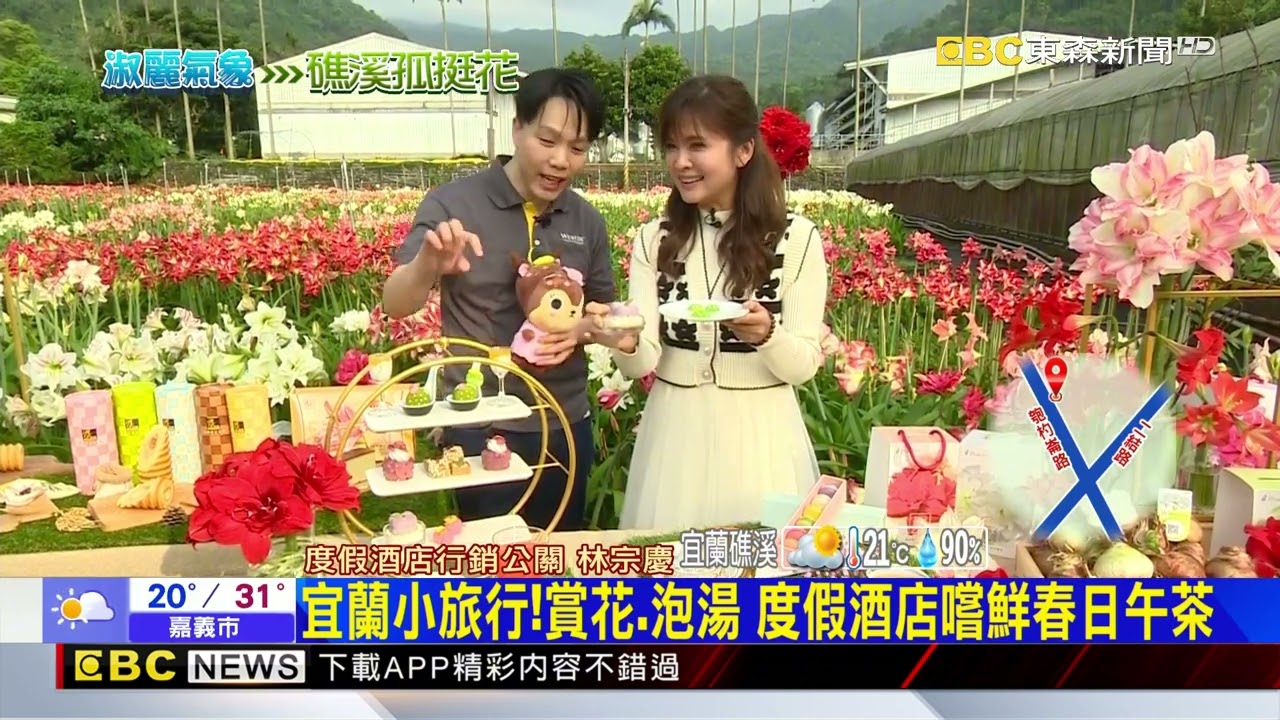 【淑麗趴趴GO】礁溪山間秘境 全台最大孤挺花海 繽紛綻放@51