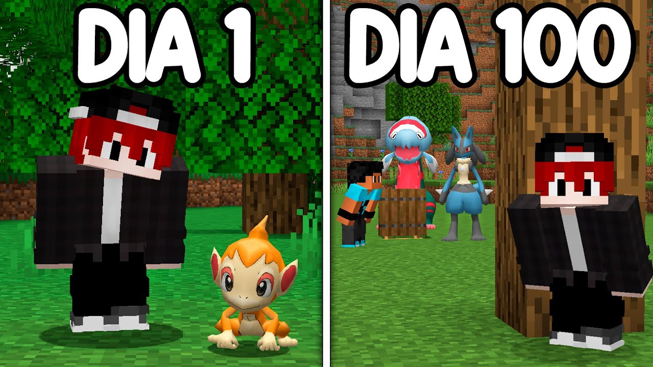 Sobrevivi 100 DIAS na PokeSquad 4 - O FILME 1