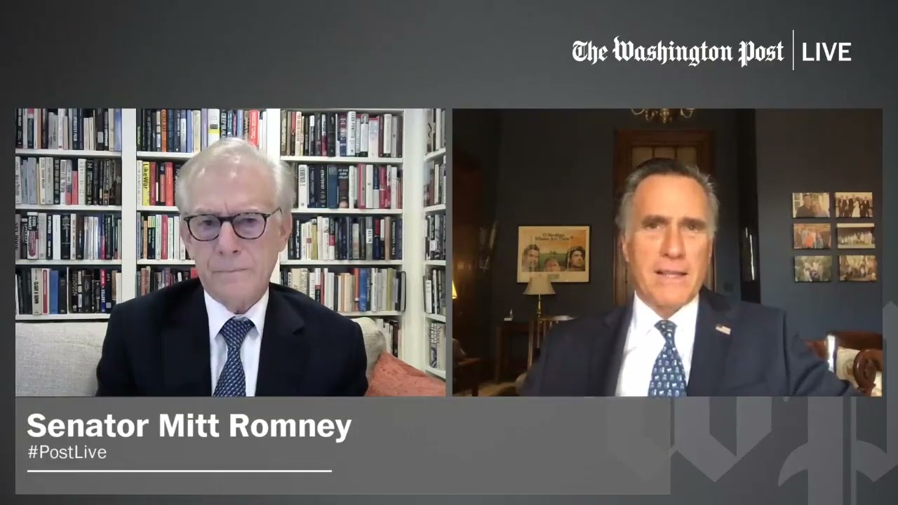 Sen. Mitt Romney on the Beijing 2022 Winter Olympics