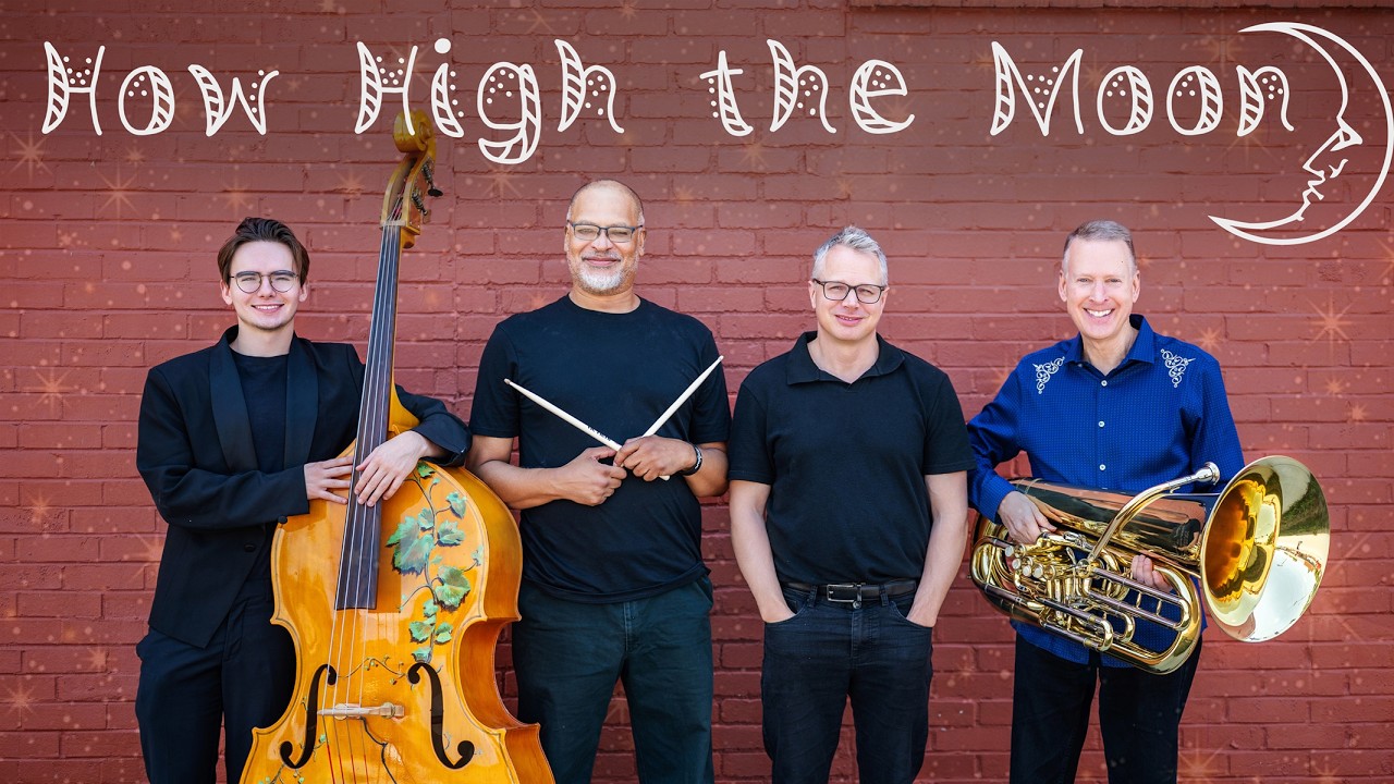 “How High the Moon” by Morgan Lewis & Nancy Hamilton from the new album “Ralph Hepola - Portrait”