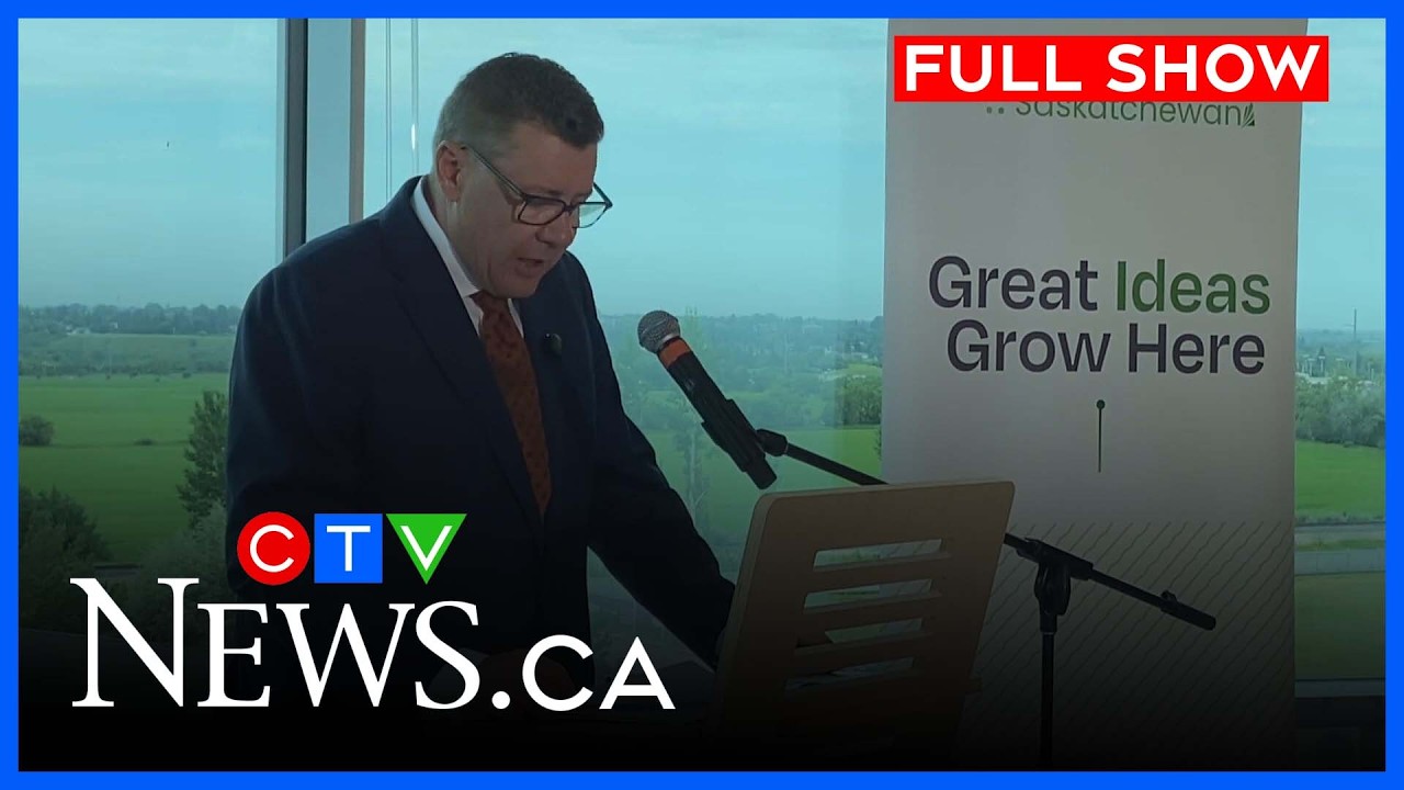 Саскачеван сообщает о рекордном экономическом росте | CTV News Saskatoon в 18:00, 20 июля 2026 г.
